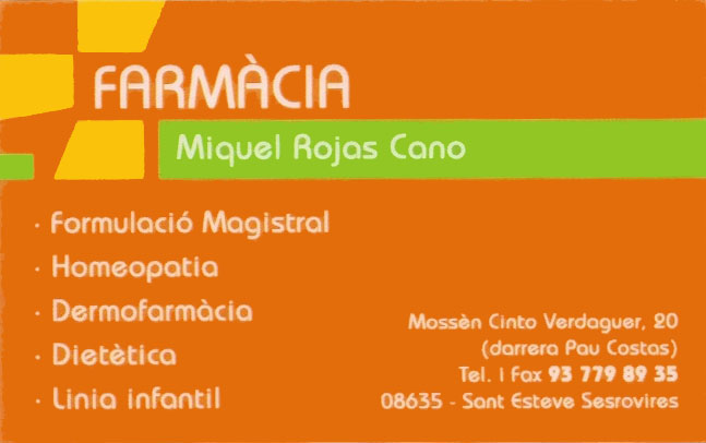 Farmacia Miquel Rojas